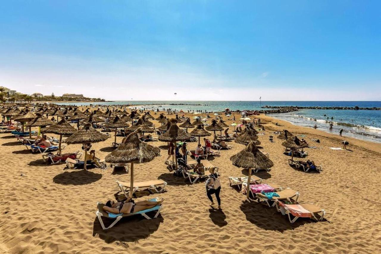 Two Bedroom Apartment With Wifi, Close To The Beach, In Playa De Las Americas Extérieur photo